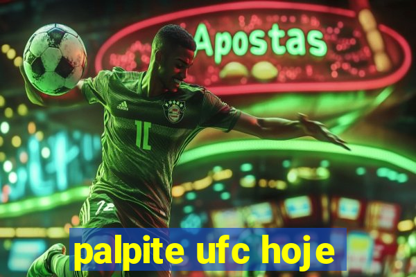 palpite ufc hoje